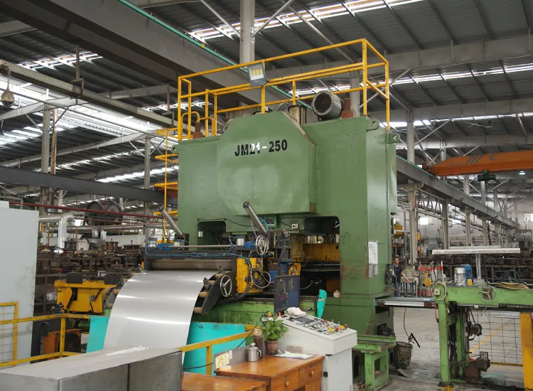 Automatic Blanking Line