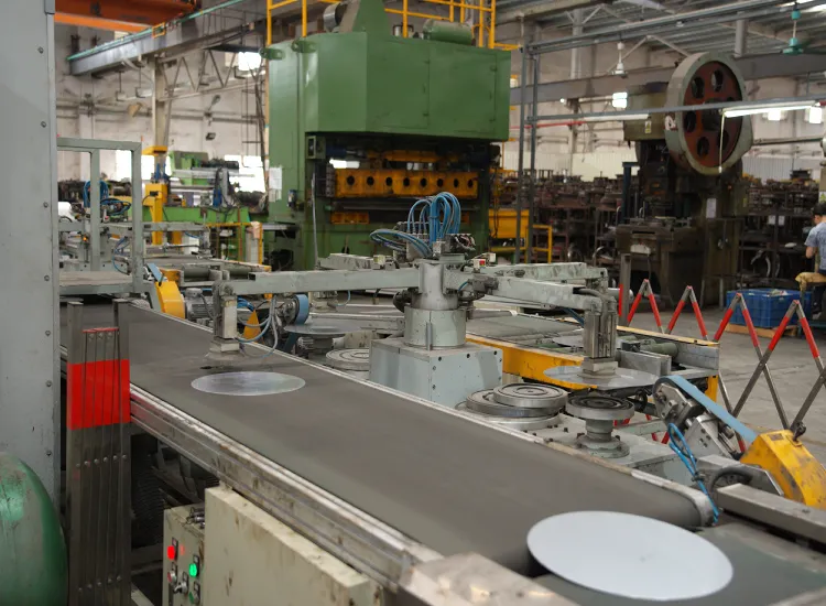 Automatic Disc Separating