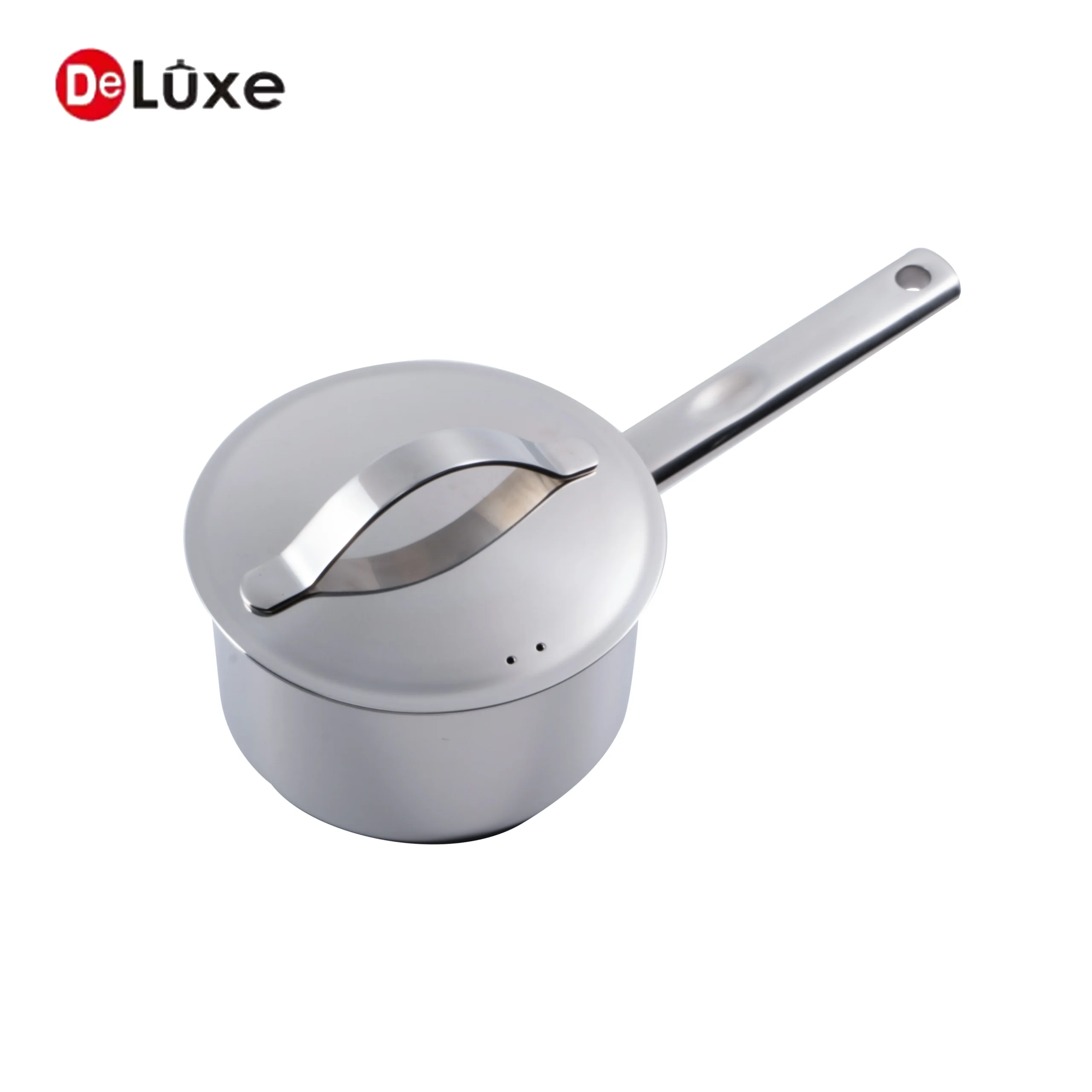 deluxe-single-handle-stainless-steel-sauce-pan