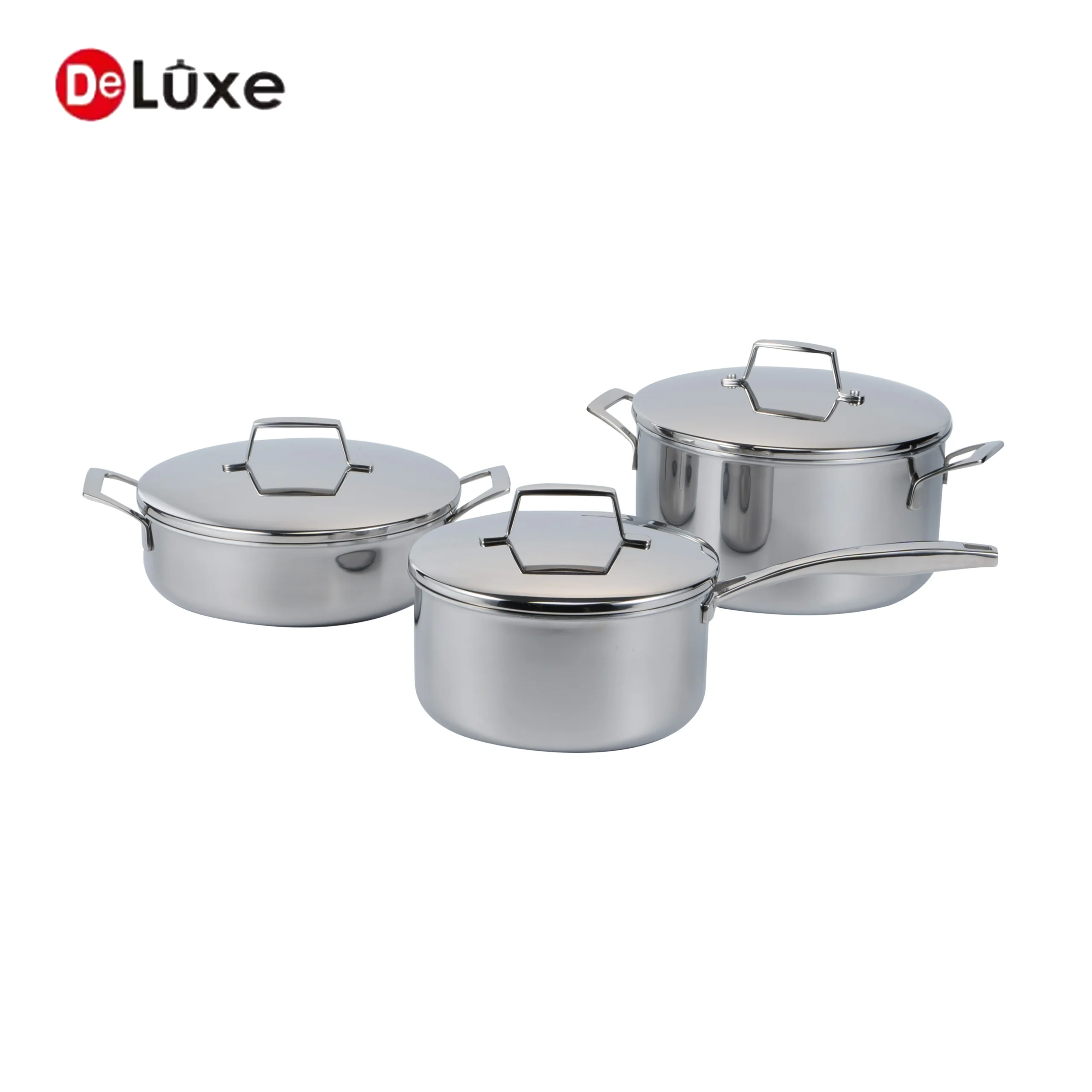 Deluxe cookware set for OEM and private label customization