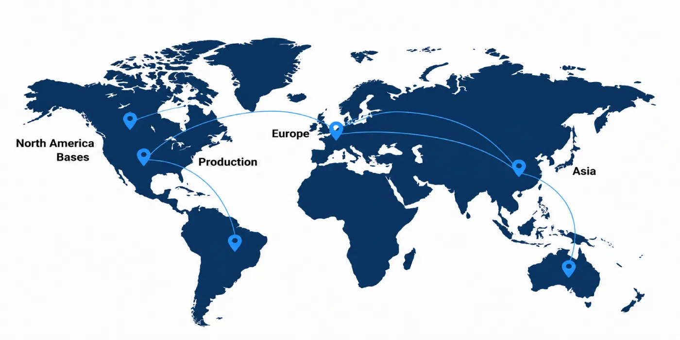 global-reach-world-map-international-business-production-distribution-network