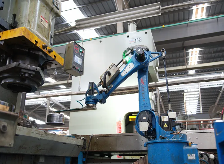 Robot-Assisted Deep Drawing
