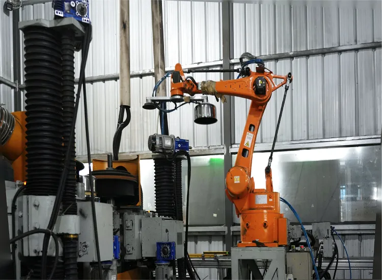 Robotic Polishing & Buffing Stations
